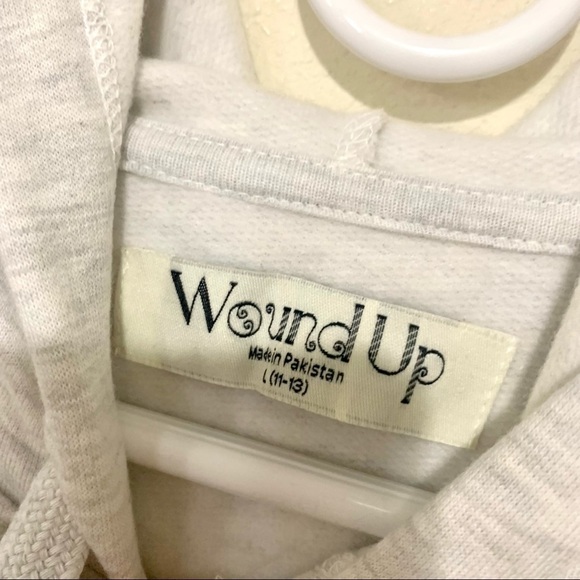 NWT WOUND UP IF YOU MET SWEATSHIRT HOODIE SIZE L - Picture 7 of 8